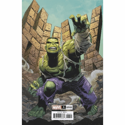 The Incredible Hulk # 1 (Variant)