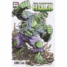 The Incredible Hulk # 1 (Variant)