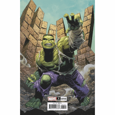 The Incredible Hulk # 1 (Variant)