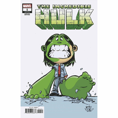 The Incredible Hulk # 1 (Young Variant)