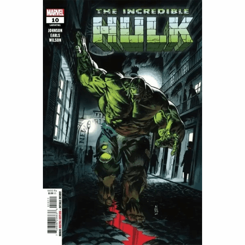 The Incredible Hulk # 10