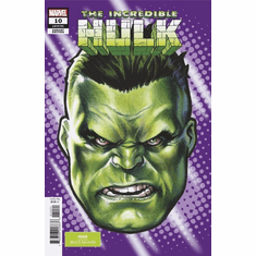 The Incredible Hulk # 10 (Headshot Variant)