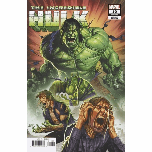 The Incredible Hulk # 10 (Variant)