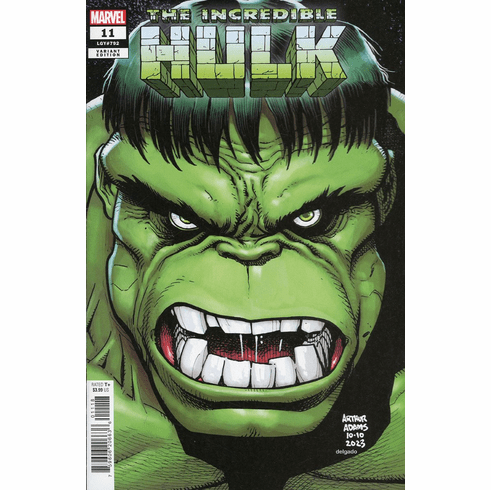The Incredible Hulk # 11 (Incentive Variant)