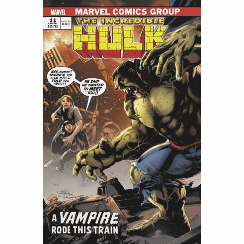 The Incredible Hulk # 11 (Vampire Variant)