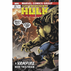 The Incredible Hulk # 11 (Vampire Variant)