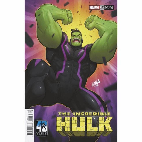 The Incredible Hulk # 12 (Black Costume Variant)