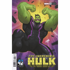 The Incredible Hulk # 12 (Black Costume Variant)
