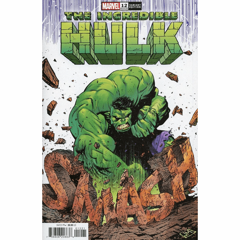 The Incredible Hulk # 12 (Hulk Smash Variant)