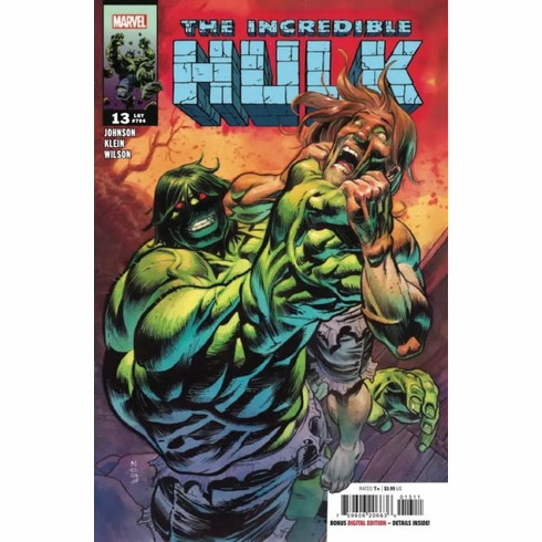 The Incredible Hulk # 13