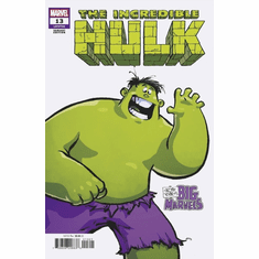 The Incredible Hulk # 13 (Big Marvels Variant)