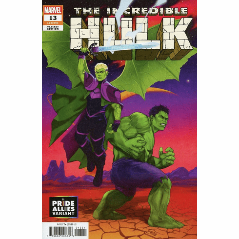 The Incredible Hulk # 13 (Pride Allies Variant)
