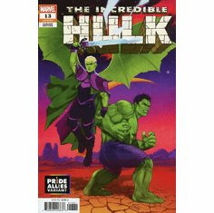The Incredible Hulk # 13 (Pride Allies Variant)