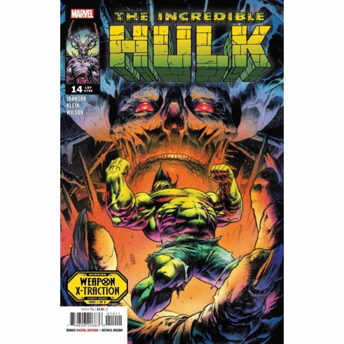 The Incredible Hulk # 14