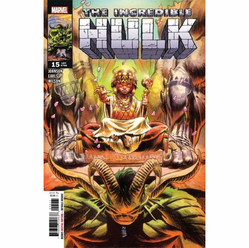 The Incredible Hulk # 15