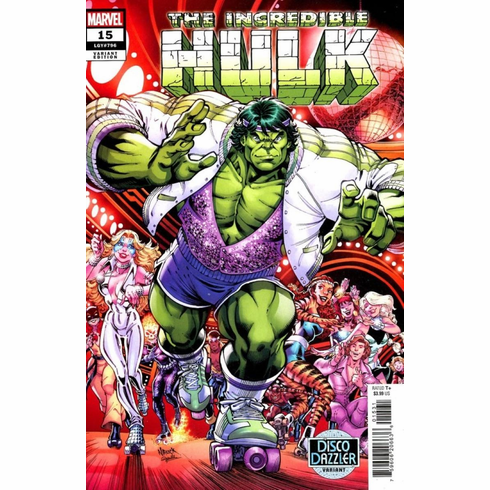 The Incredible Hulk # 15 (Disco Dazzler Variant)
