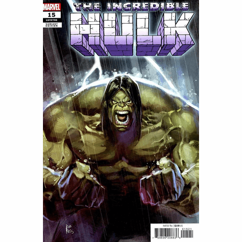 The Incredible Hulk # 15 (Variant)