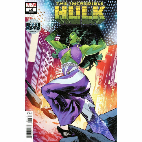The Incredible Hulk # 16 (Disco Dazzler Variant)