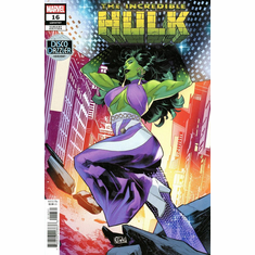 The Incredible Hulk # 16 (Disco Dazzler Variant)