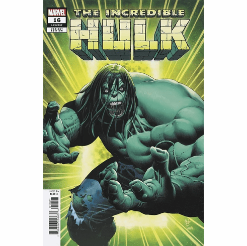 The Incredible Hulk # 16 (Variant)