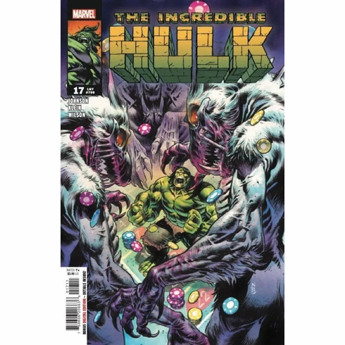 The Incredible Hulk # 17