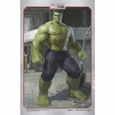 The Incredible Hulk # 17 (Art Of Marvel Studios Variant)