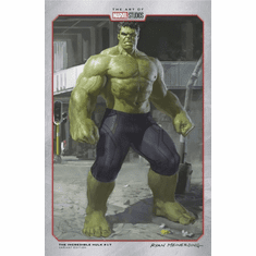 The Incredible Hulk # 17 (Art Of Marvel Studios Variant)
