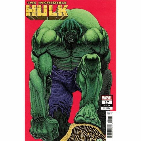 The Incredible Hulk # 17 (Variant)