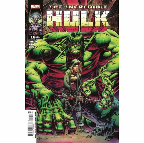 The Incredible Hulk # 18