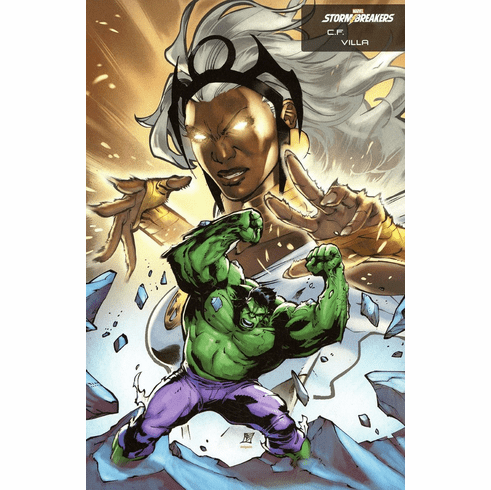 The Incredible Hulk # 18 (Stormbreakers Variant)