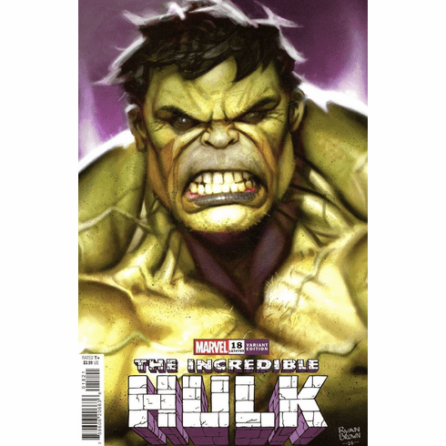 The Incredible Hulk # 18 (Variant)