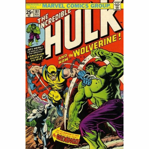 The Incredible Hulk # 181