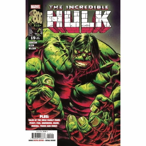 The Incredible Hulk # 19 / 800
