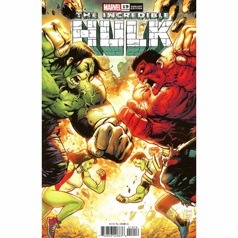The Incredible Hulk # 19 / 800 (Incentive Variant)