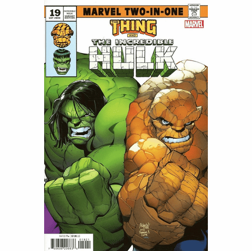 The Incredible Hulk # 19 / 800 (Marvel Two-In-One Variant)