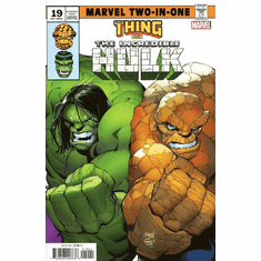 The Incredible Hulk # 19 / 800 (Marvel Two-In-One Variant)
