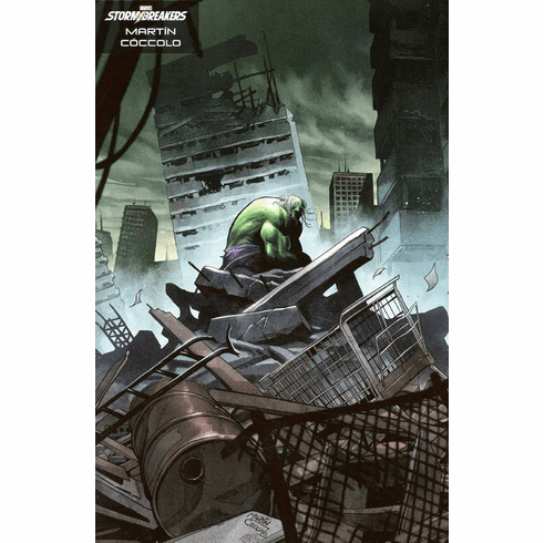 The Incredible Hulk # 19 / 800 (Stormbreakers Variant)
