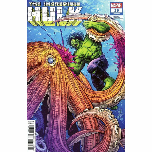The Incredible Hulk # 19 / 800 (Variant)