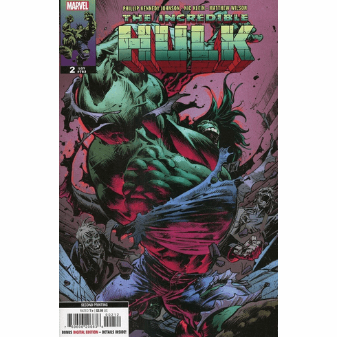 The Incredible Hulk # 2 (2nd Print)