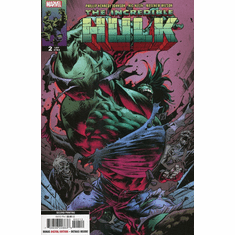 The Incredible Hulk # 2 (2nd Print)