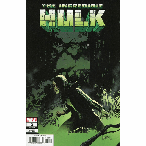 The Incredible Hulk # 2 (Incentive Variant)