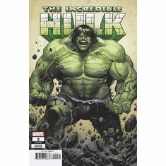 The Incredible Hulk # 2 (Variant)