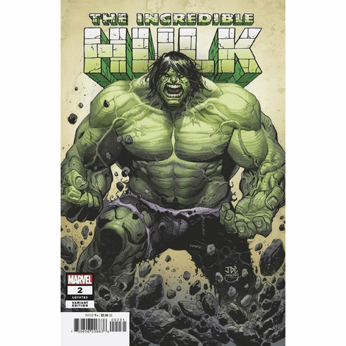 The Incredible Hulk # 2 (Variant)