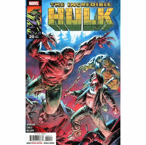 The Incredible Hulk # 20