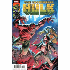 The Incredible Hulk # 20
