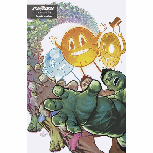 The Incredible Hulk # 20 (Stormbreakers Variant)