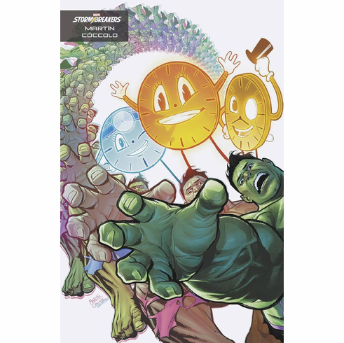 The Incredible Hulk # 20 (Stormbreakers Variant)