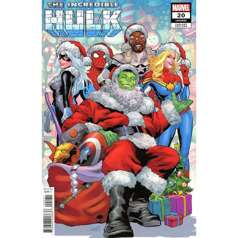 The Incredible Hulk # 20 (Winter Holiday Variant)