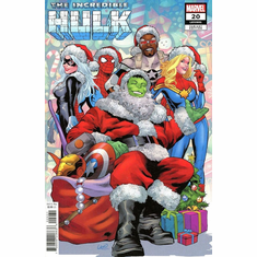 The Incredible Hulk # 20 (Winter Holiday Variant)