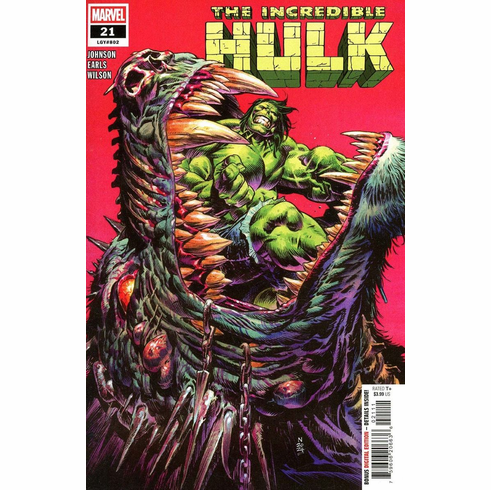 The Incredible Hulk # 21